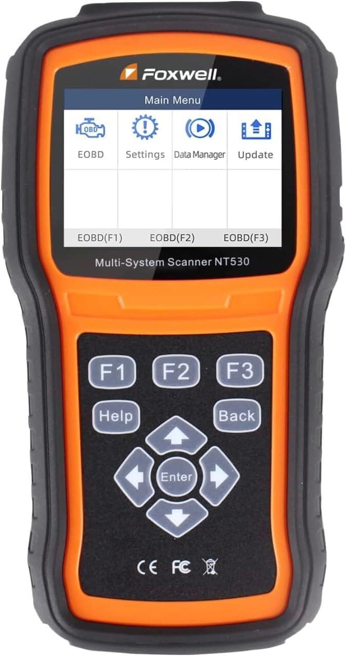 FOXWELL NT530 Plus for Audi/VW Bidirectional OBD2 Scanner All System Diagnostic