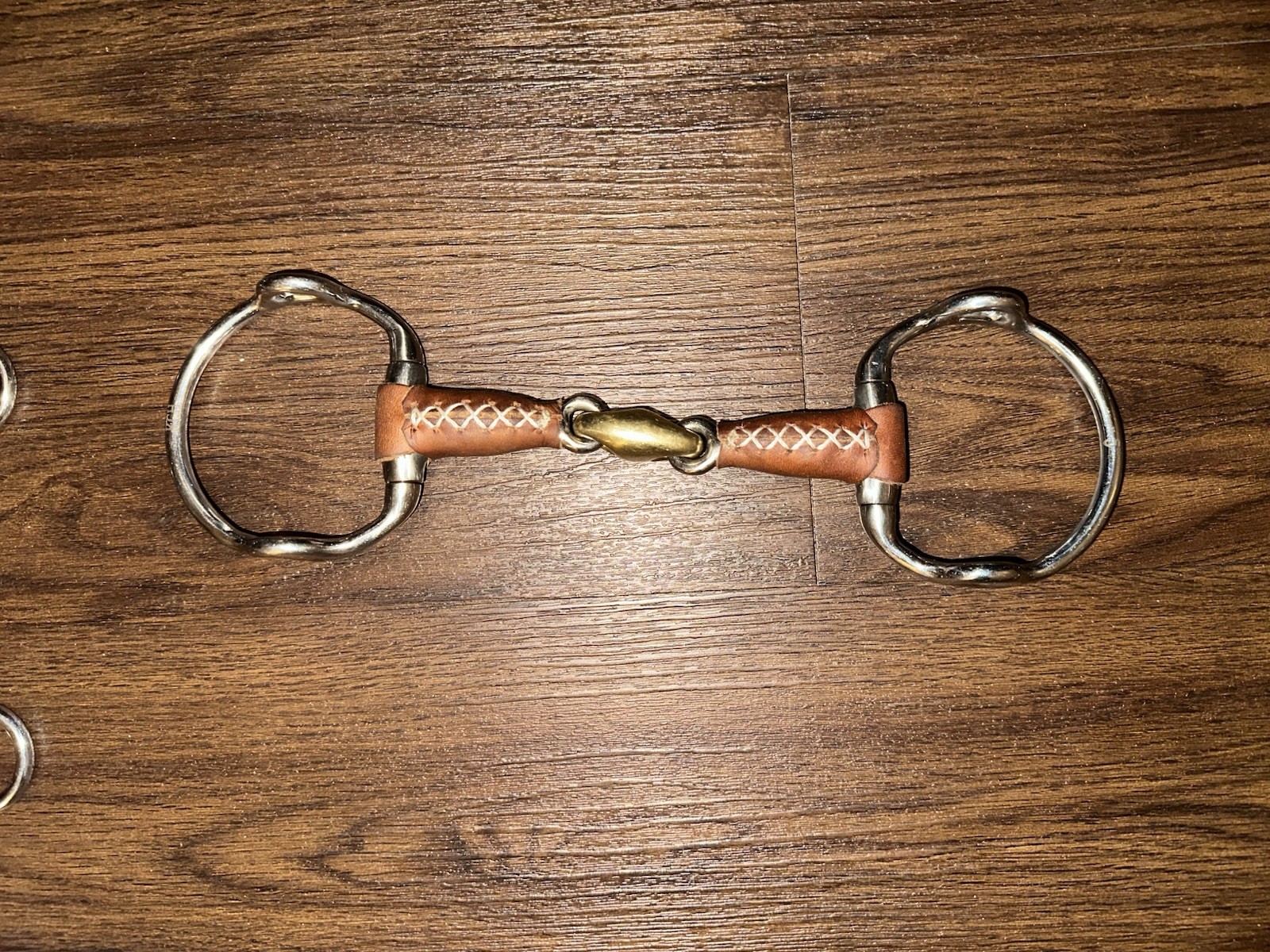 Leather Wrapped Eggbutt Gag