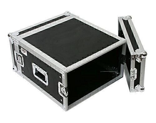 OSP Cases | ATA Road Case | 6-Space Amp Rack | 20" Deep | RC6U-20