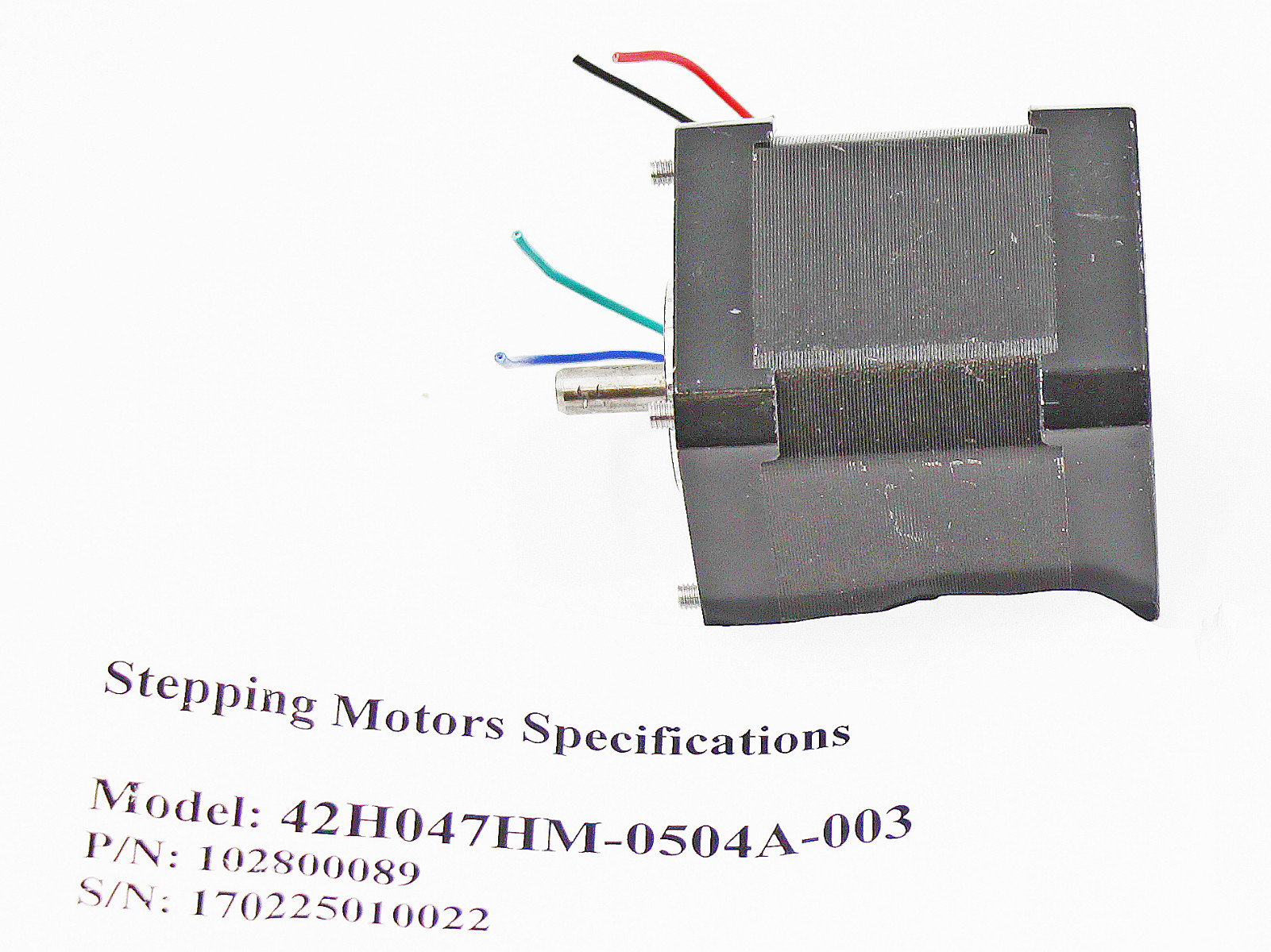 Stepping Motor – NEMA 17 - 42H047HM-0504A-003