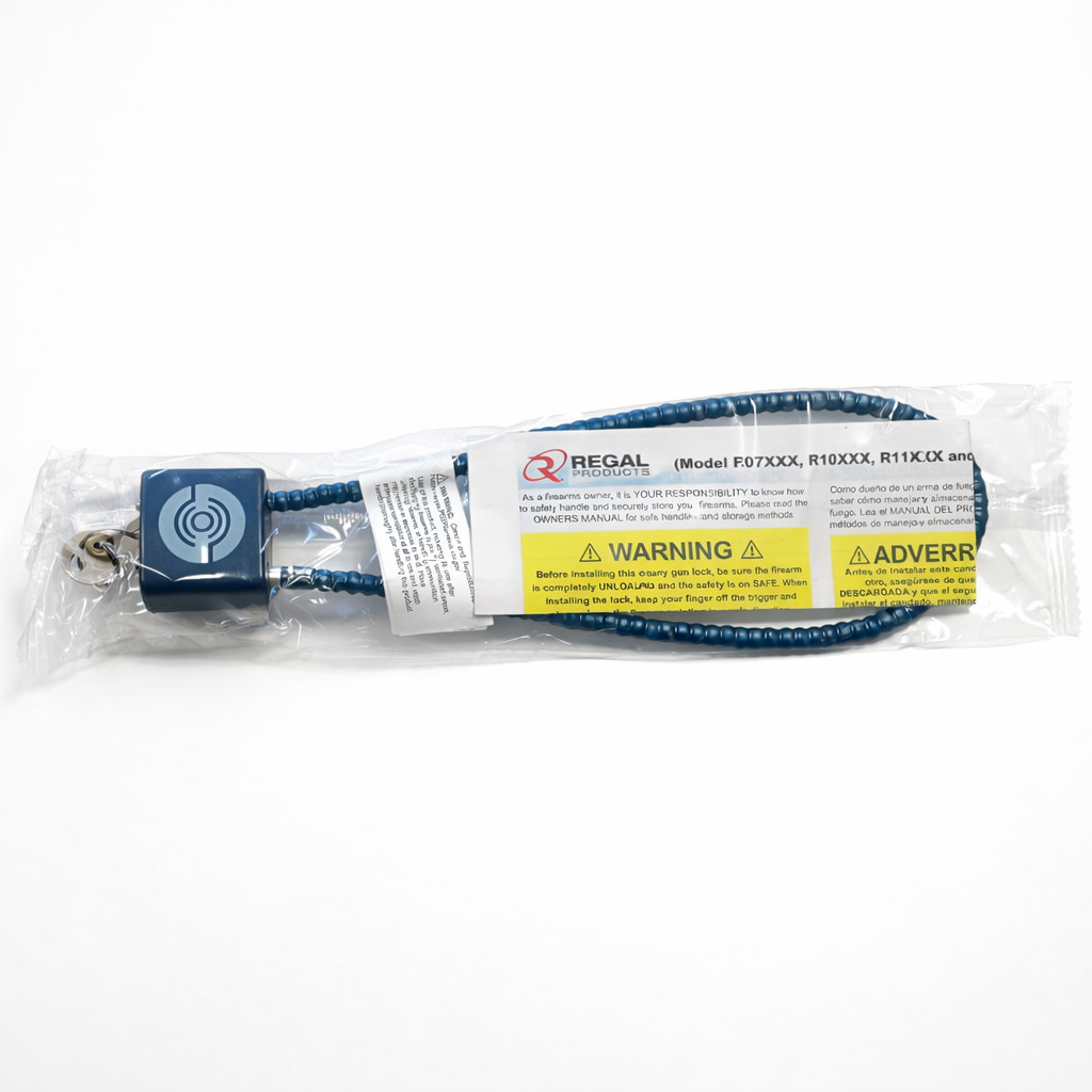 STOEGER STR-9MC NORTHERN LIGHTS FACTORY OEM KEYED CABLE LOCK NEW SEALED