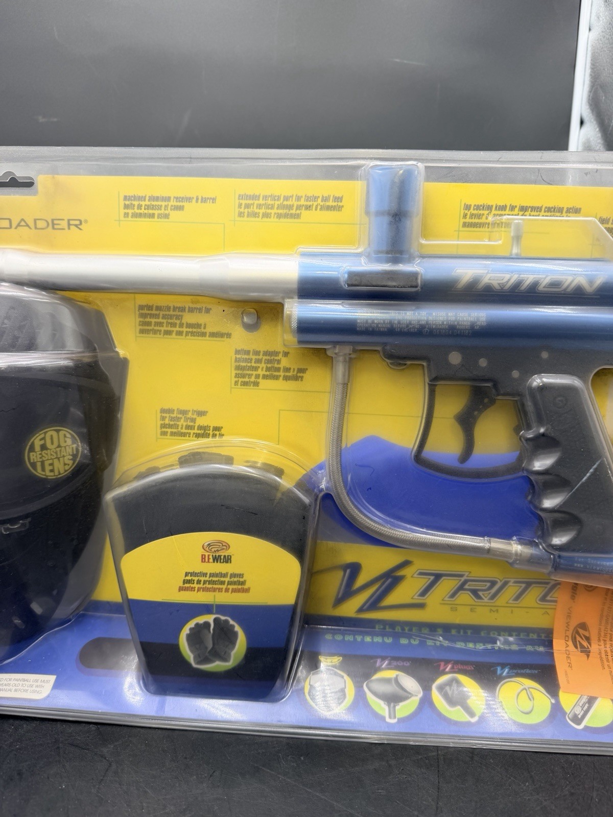 Viewloader VL Triton II Mechanical Semi-Auto Paintball Marker NEW SEALED KIT