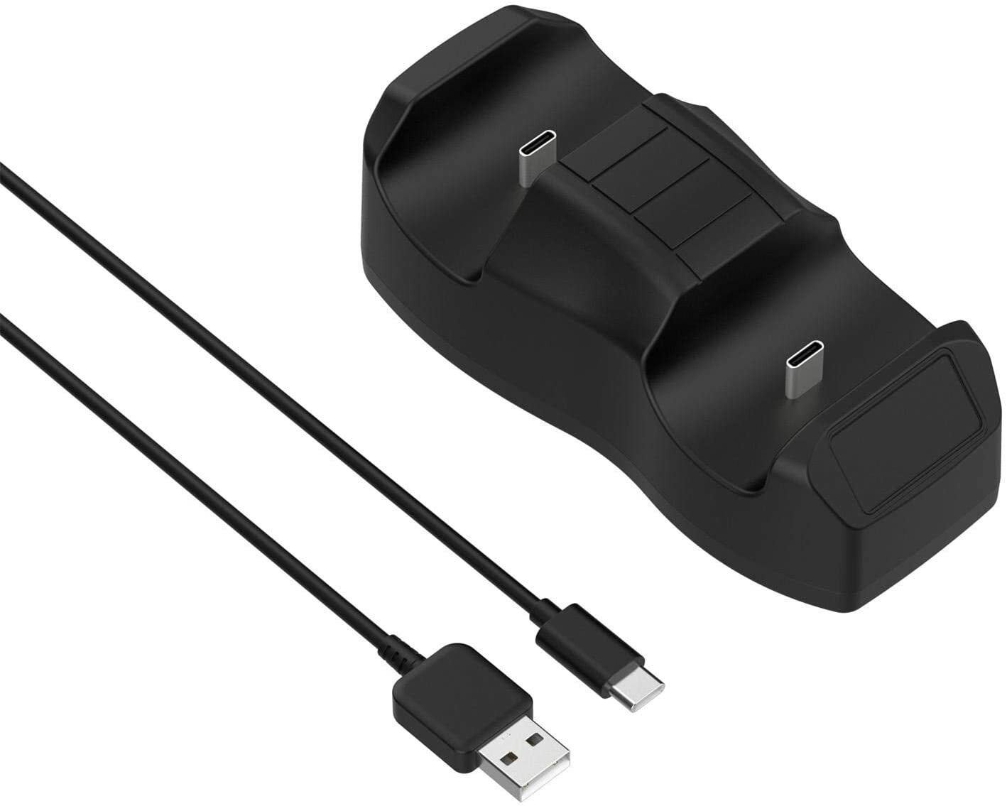 PS5 Controller Charger, DualSense PlayStation 5 Controller Charging Station Dock