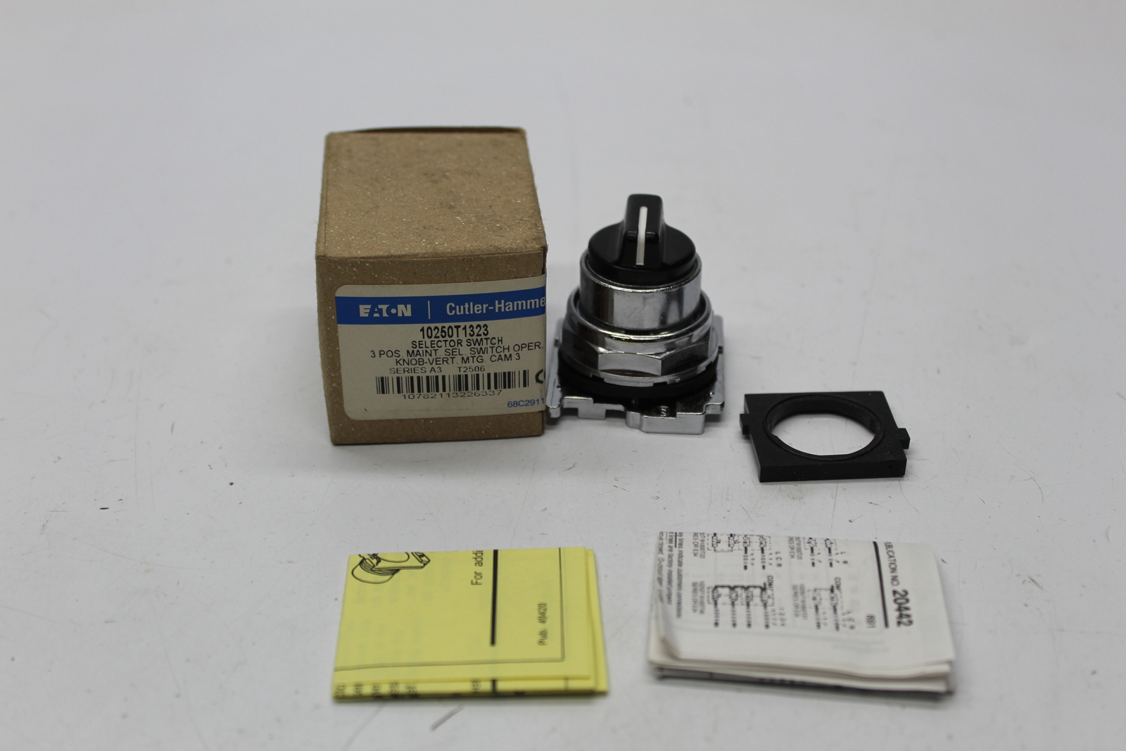 EATON 10250T1323 SELECTOR SWITCH NSMP