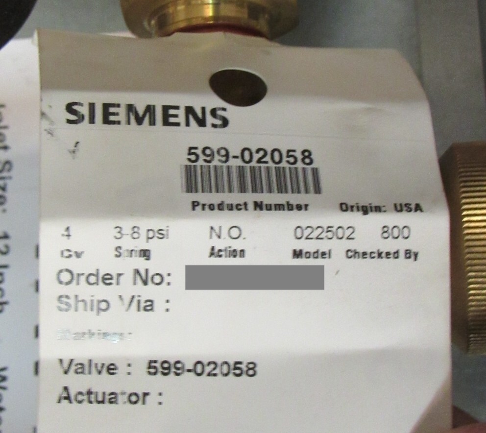NEW Siemens Variable Air Volume VAV Actuator Box Assembly HVAC Zone Control ZCU