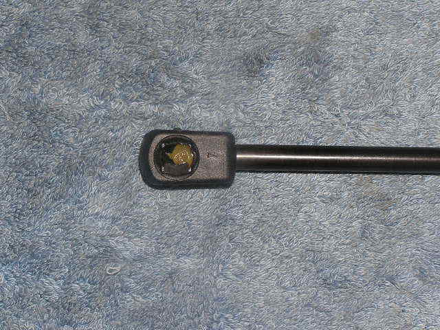 2ea 10.5” 50lb Tool Toy Chest Shop Job JO Box Gas Strut Lid Support Prop Rod 50#