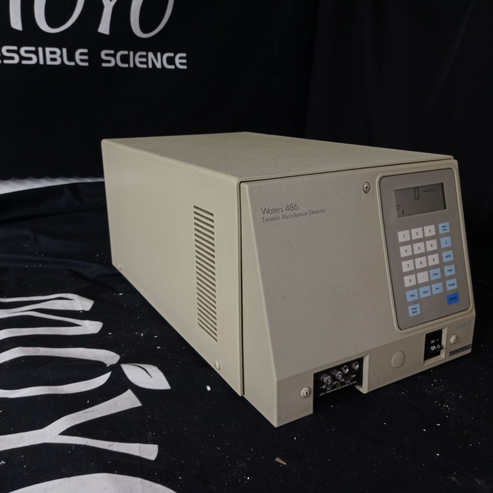INST. Waters Millipore 486 Tunable Absorbance Detector(TUV-486)
