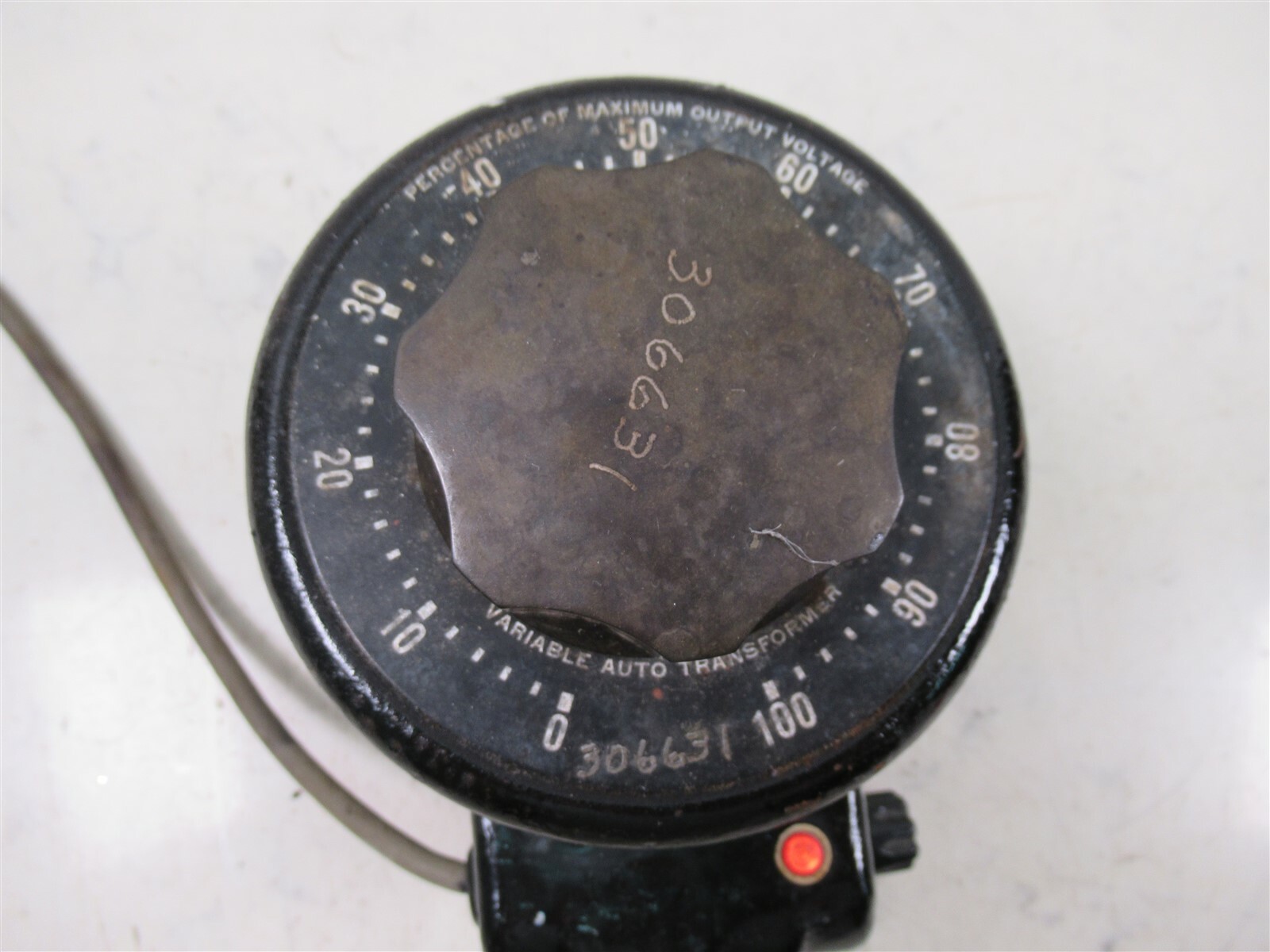 Vintage Staco 2PF751 Variable Auto Transformer Rare Antique Unit