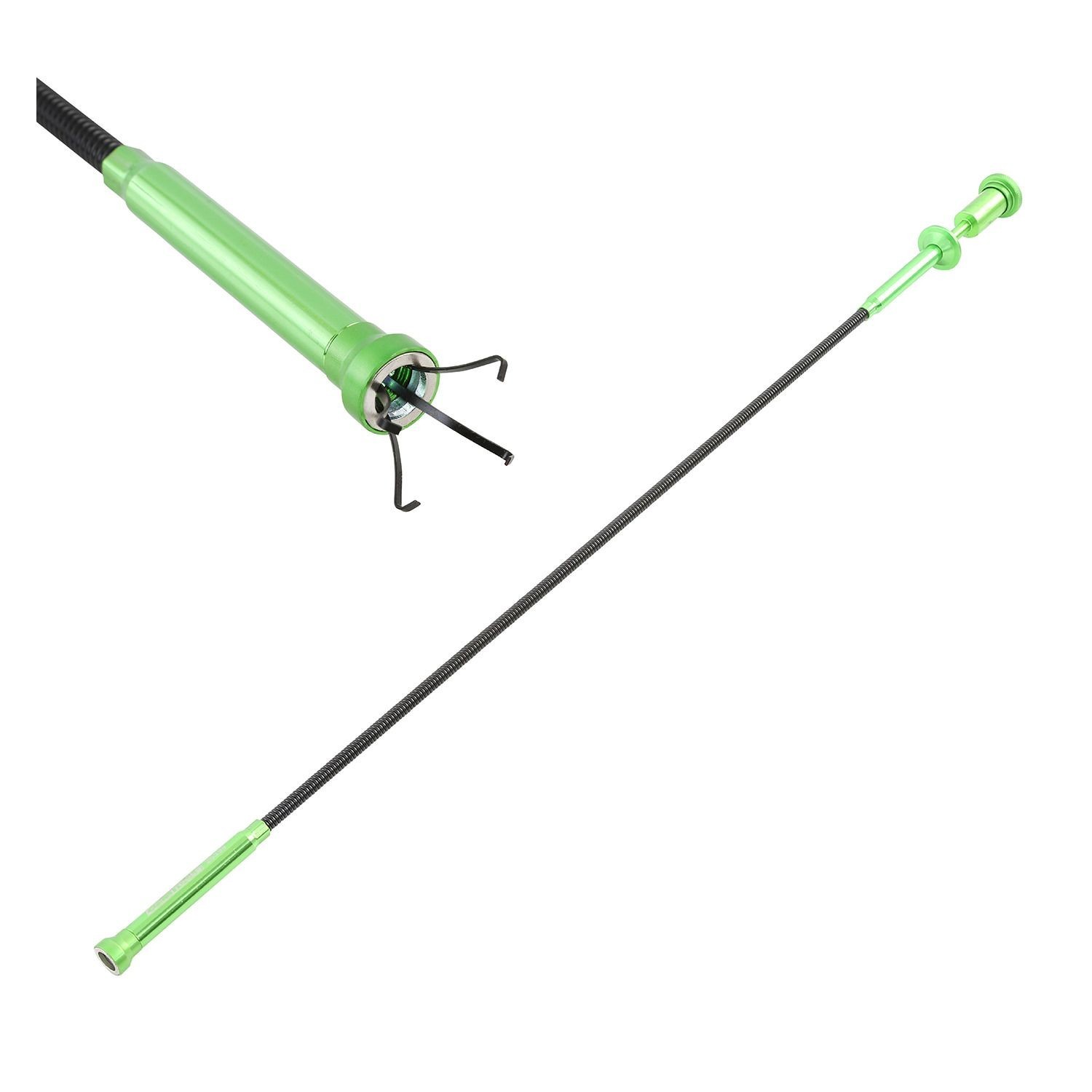 OEM TOOLS Magnetic Flexible Pick Up Tool 24" w LED and 4 Claws 25399