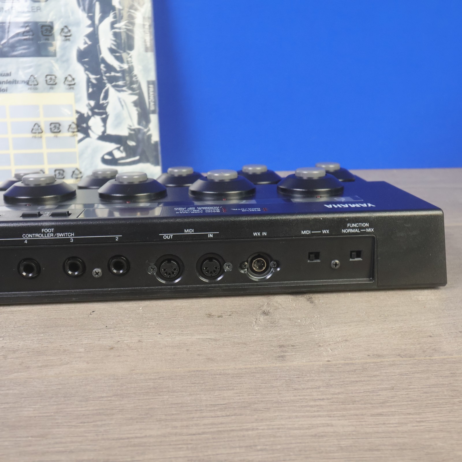Yamaha FX770 Guitar Effects Processor + MFC10 MIDI Foot Controller Tested VGC