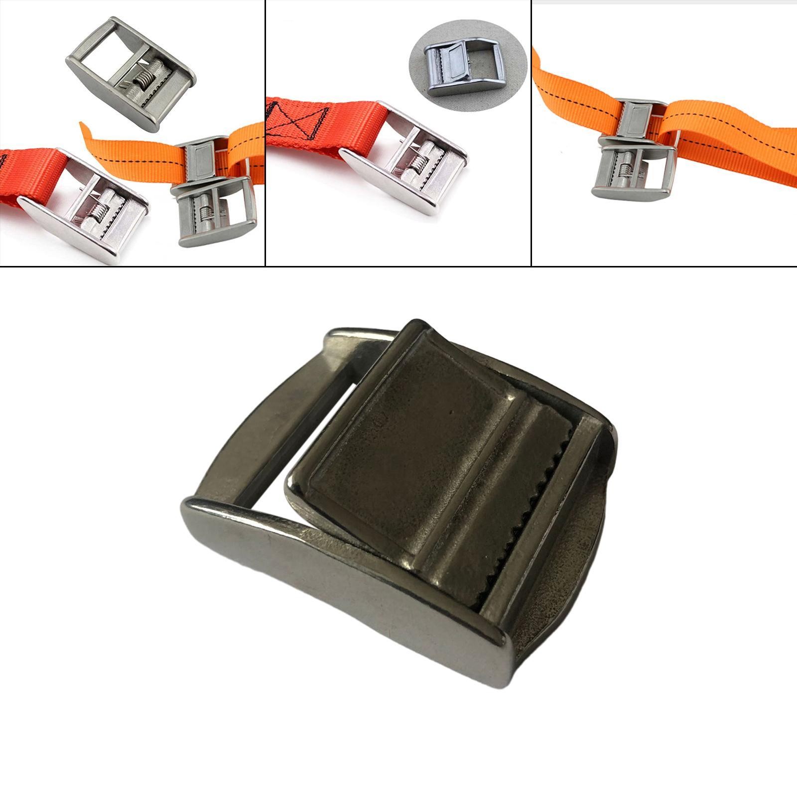 STAINLESS BUCKLE FOR LASHING STRAPS 25MM