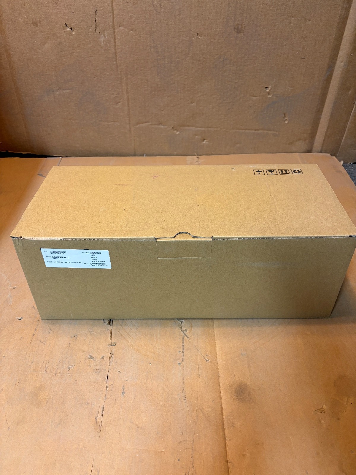 HPE Aruba Mount Kit for Wireless Access Point (JW052A) AP-270-MNT-V1