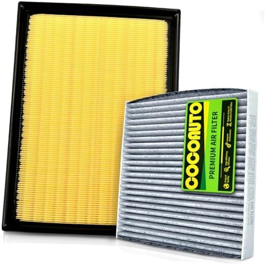 Engine & Cabin Air Filter Kit for 4Runner 4.0L (2010-2024), GX460 4.6L (2010