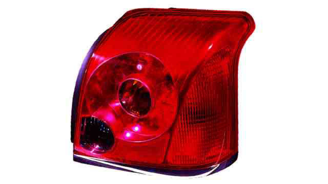 12682425 - RIGHT TAIL LIGHT IPARLUX Compatible with TOYOTA AVENSIS SEDAN 4P 2003-