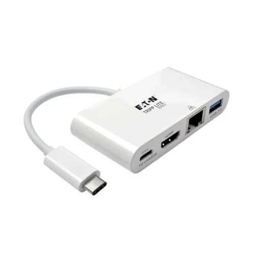 NEW Tripp Lite U444-06N-HGU-C USB C to HDMI Multiport Video Converter (Z3E)