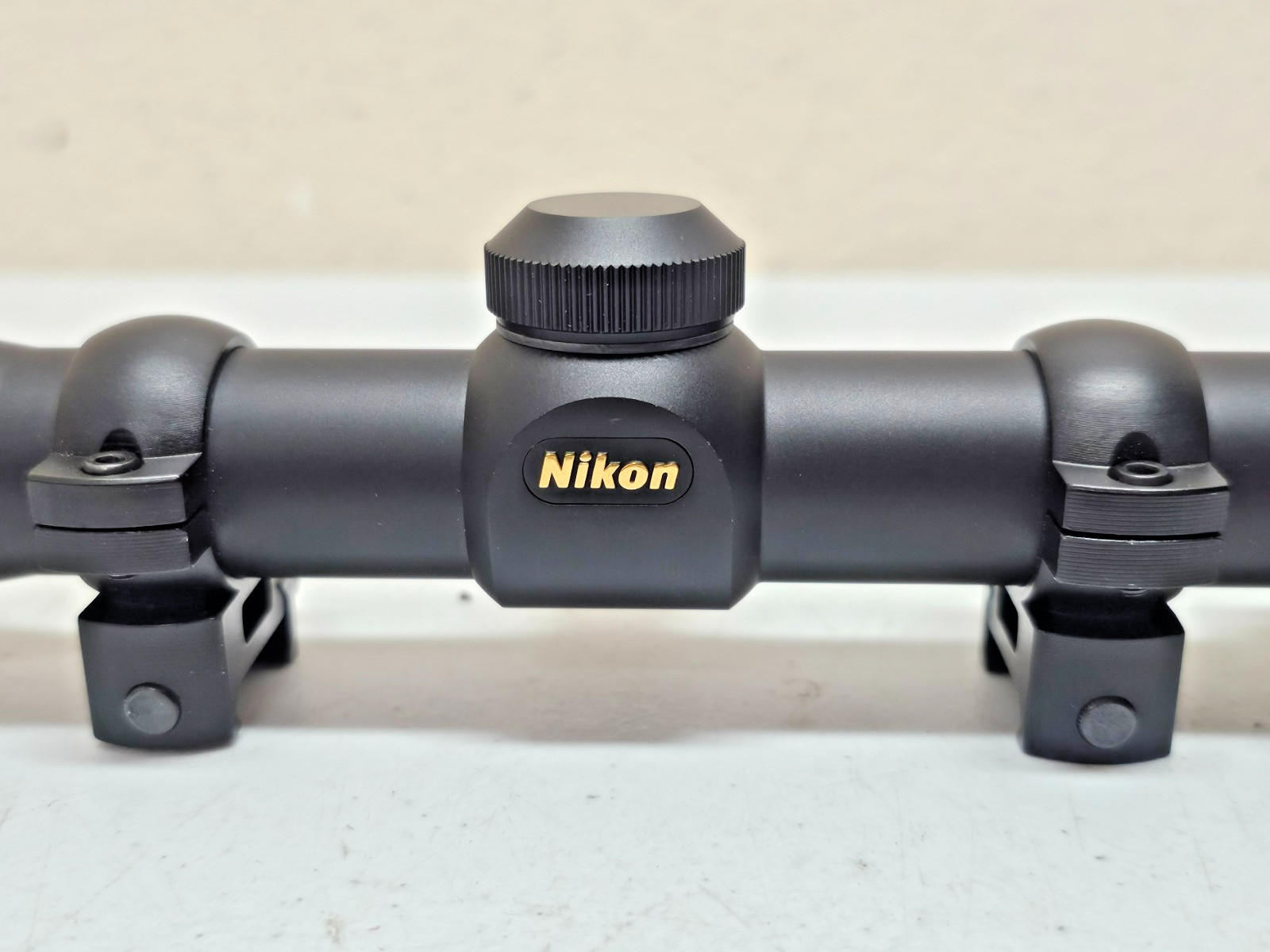 NIKON FIREARM SCOPE 3-9X40 BDC