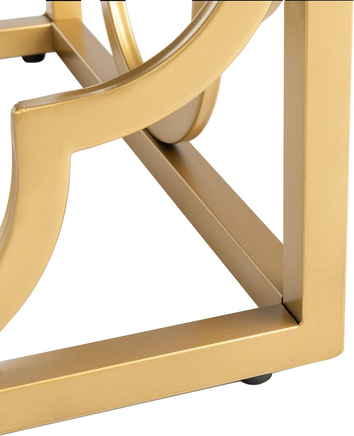 Glam Grey Velvet & Gold 45-Inch Rectangle Bench for Stylish Home Decor