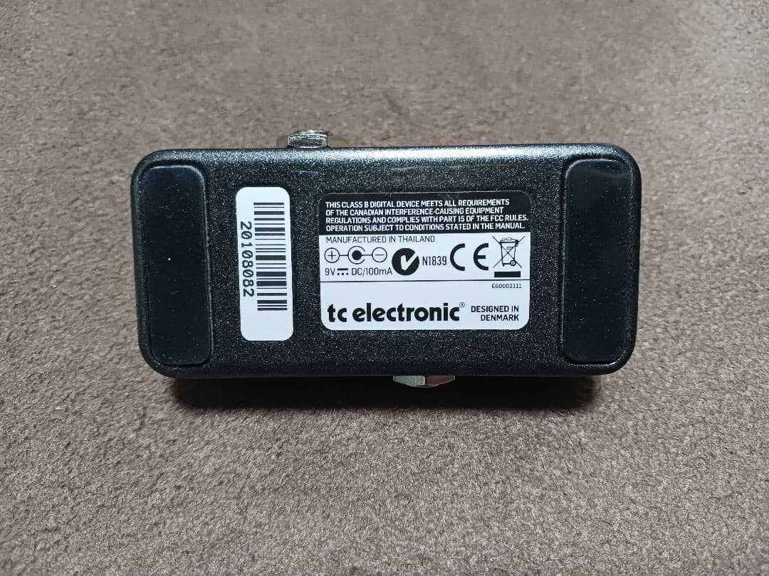 tc electronic DITTO LOOPER Pedal