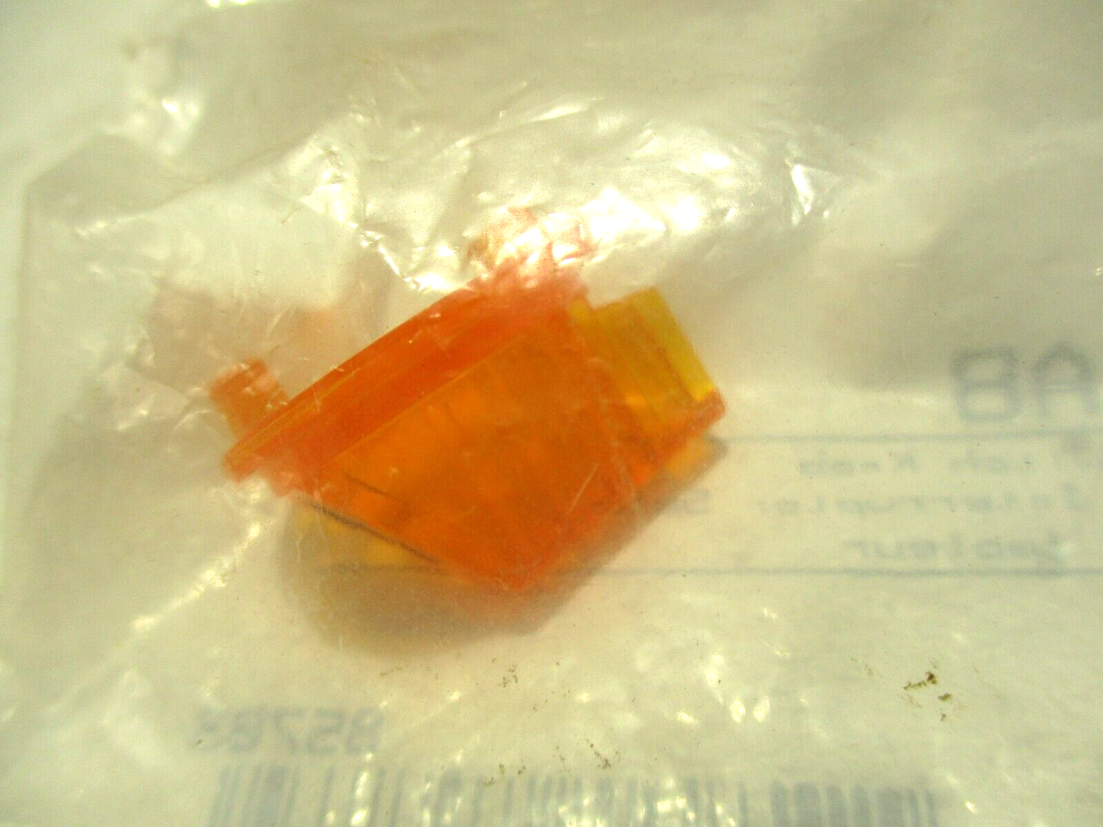 NEW SQUARE D 9001A8 AMBER SELECTOR SWITCH KNOB