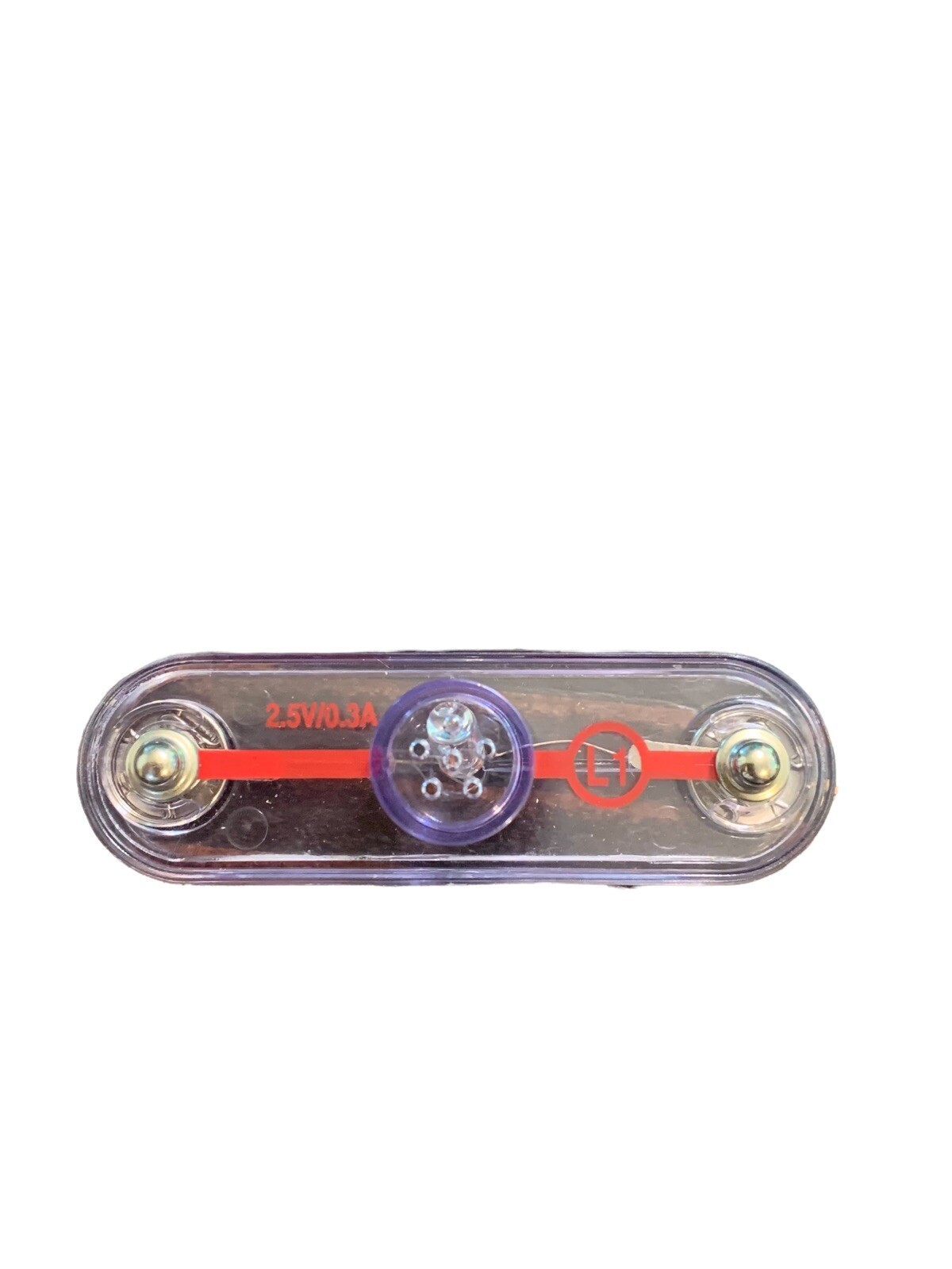 Elenco Snap Circuit L1 Lamp Clear Replacement Part
