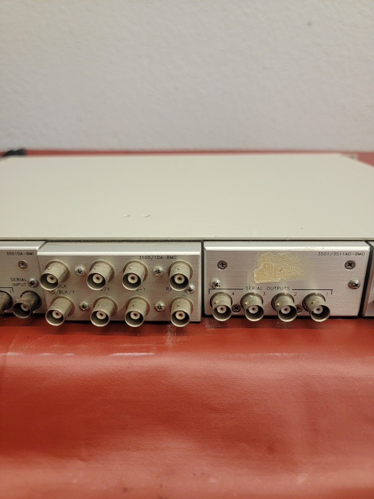 LEITCH CDC 3501 ENCODER DECODER UNIT. Fast Shipping!