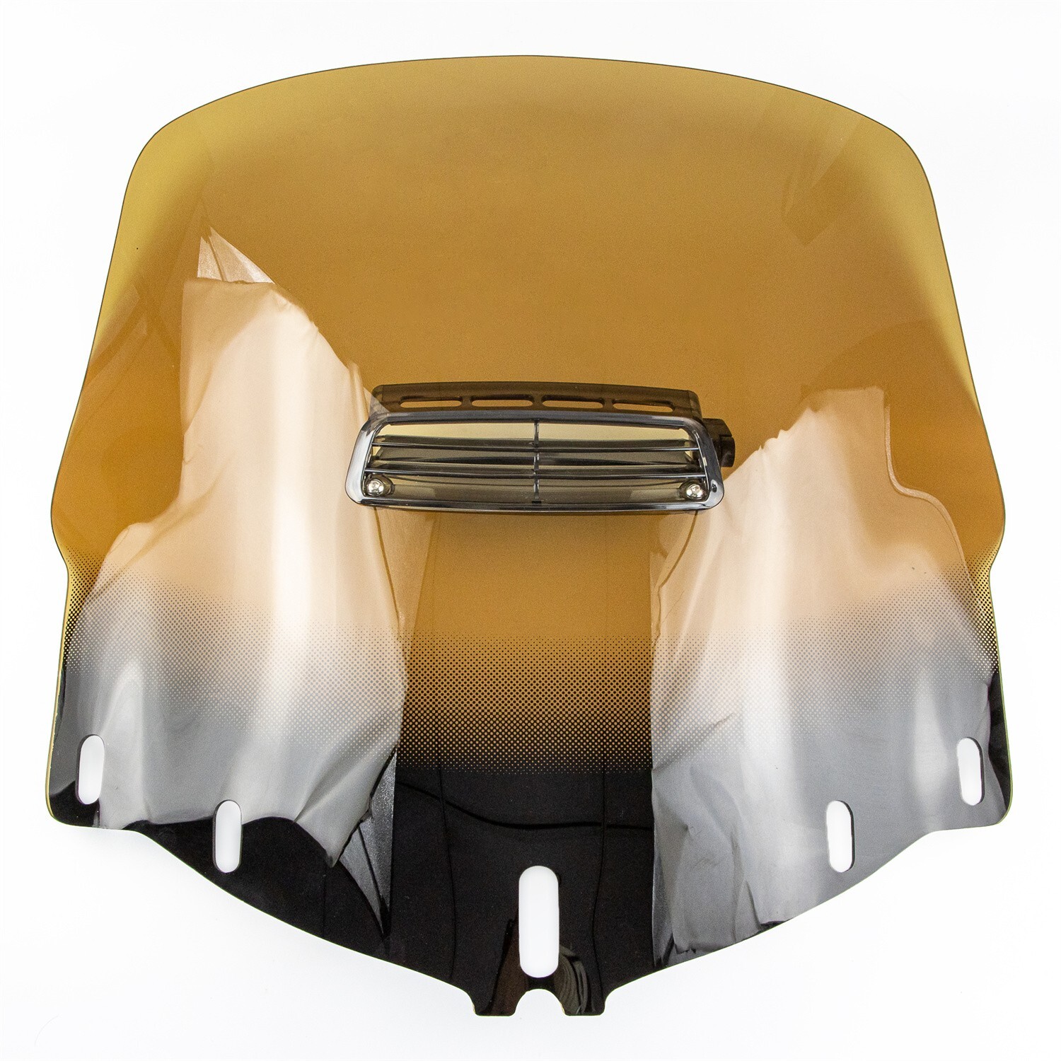 Fit for Honda Goldwing GL1800 Windshield 01-17 Standard Height Vented Motorcycle