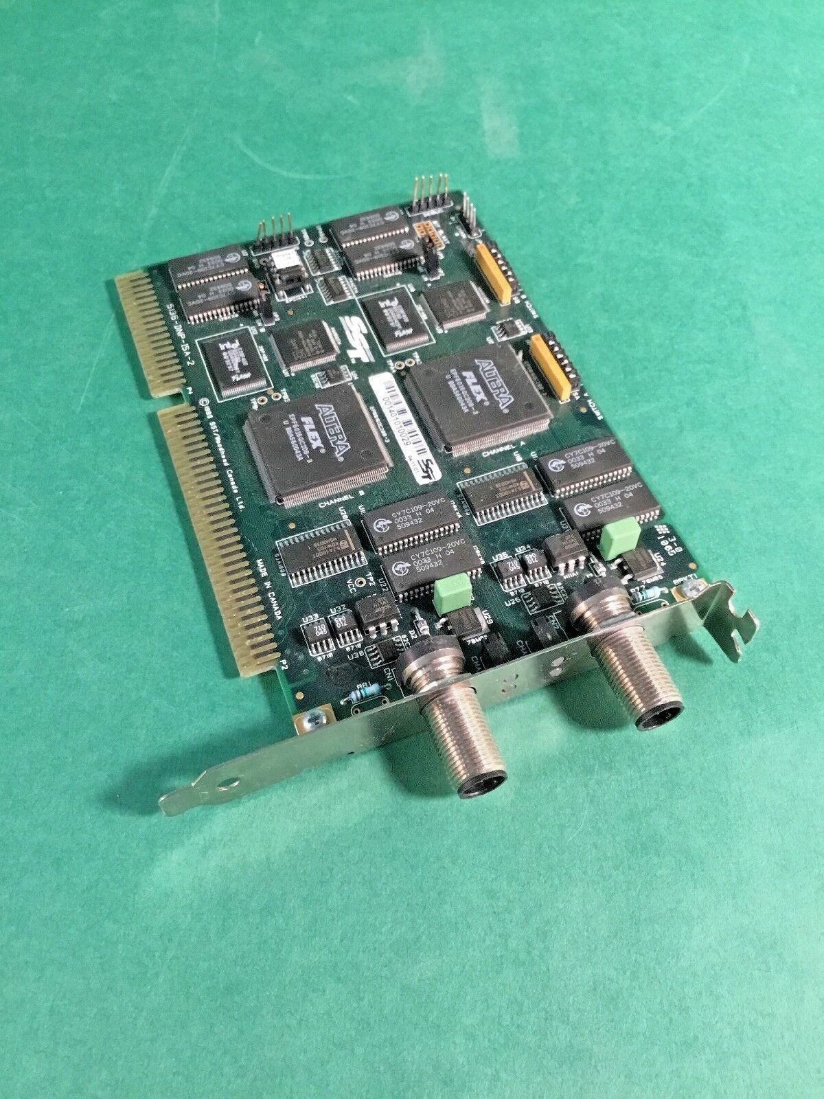 SST Woodhead 5136-DNP-ISA-2 DeviceNet Pro ISA Two Channel Board