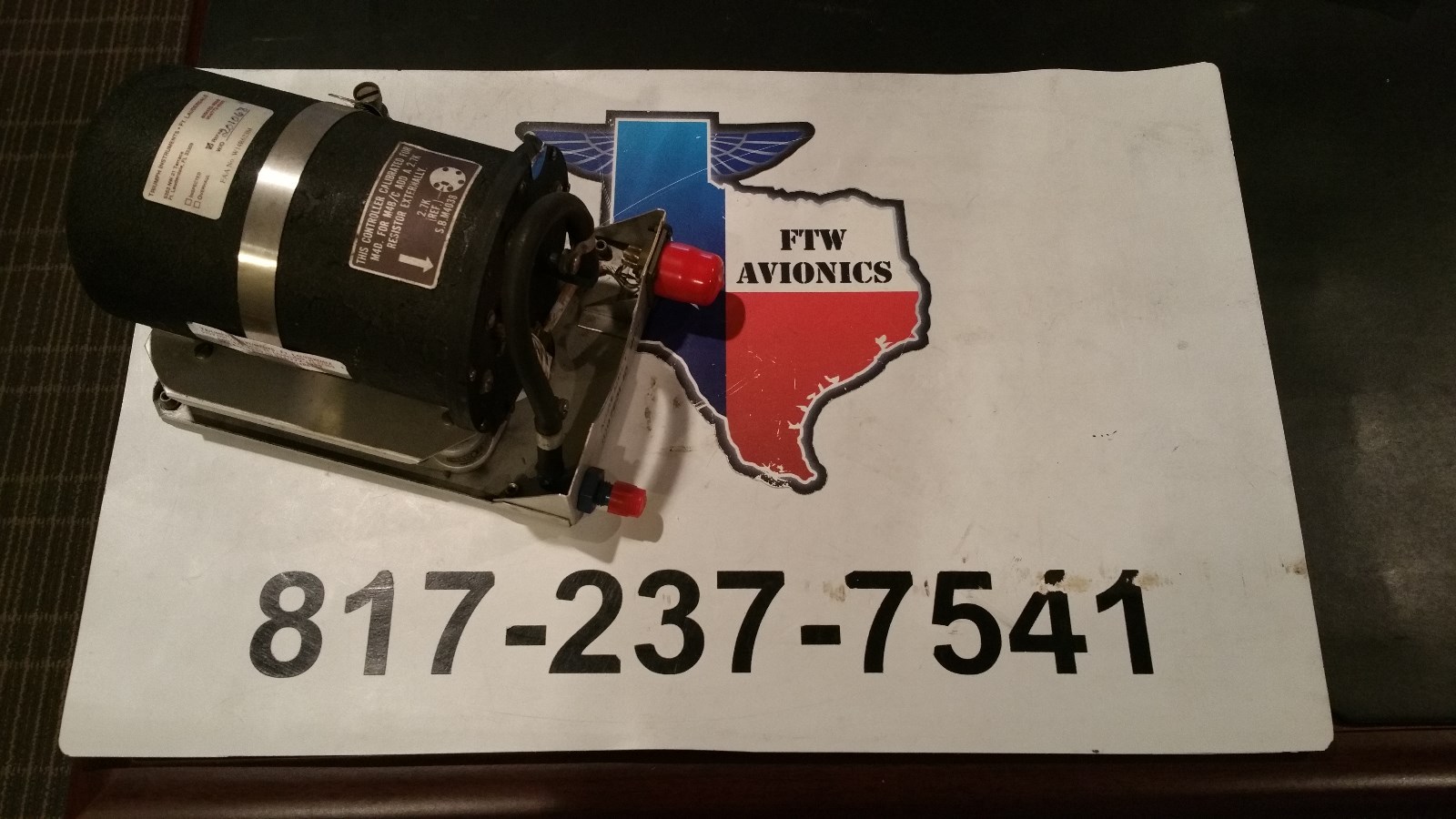 ALTITUDE CONTROLER, 2203J, 1U9699310 as removed