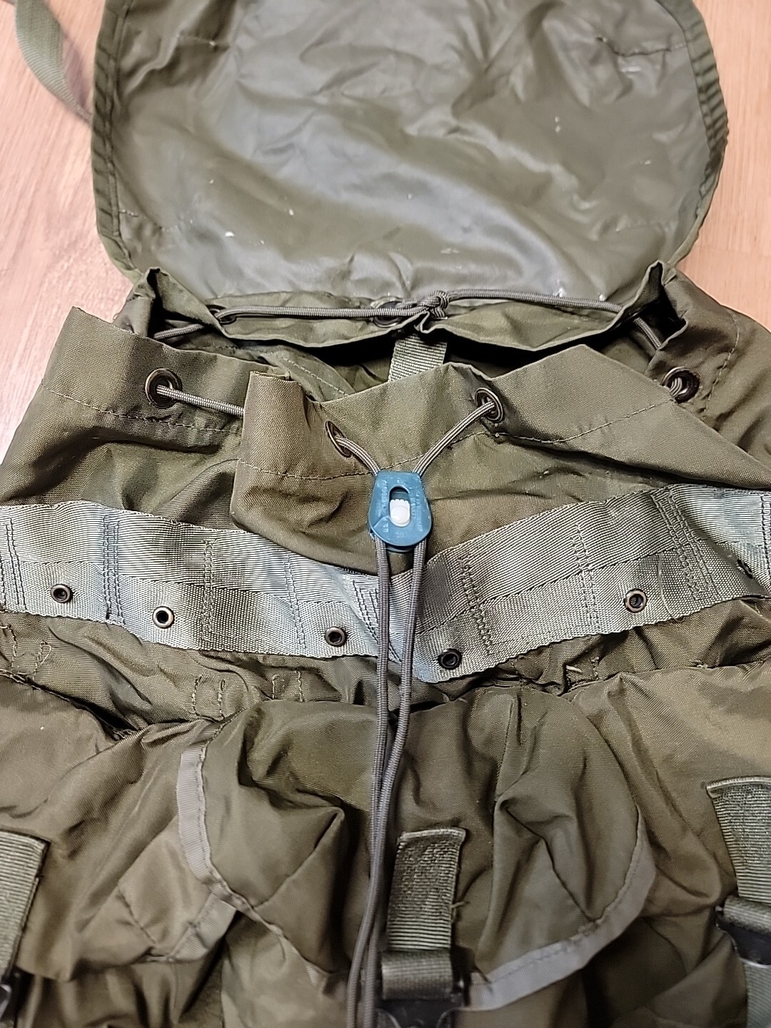Army Alice Pack Post WWll Nylon Backpack No Hard Fram