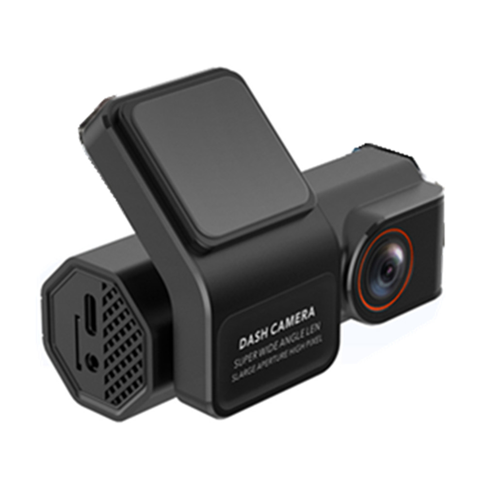 Single Lens Car DVR Dash Cam Driving Video Loop Recording Monitor Night Vision