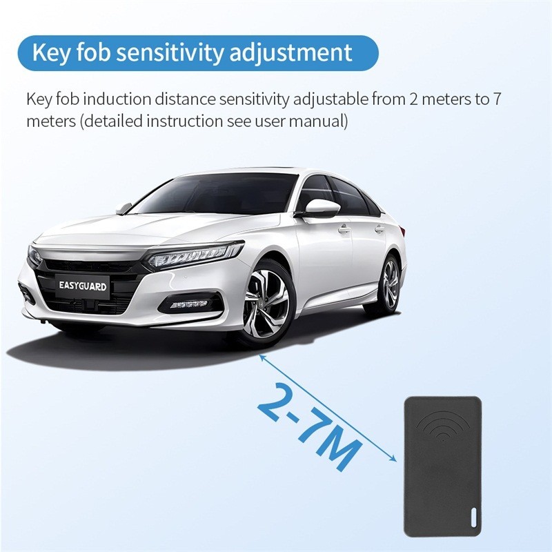 EASYGUARD RFID Car Motorcycle Engine Automatic Wireless Immobilizer System DC12V
