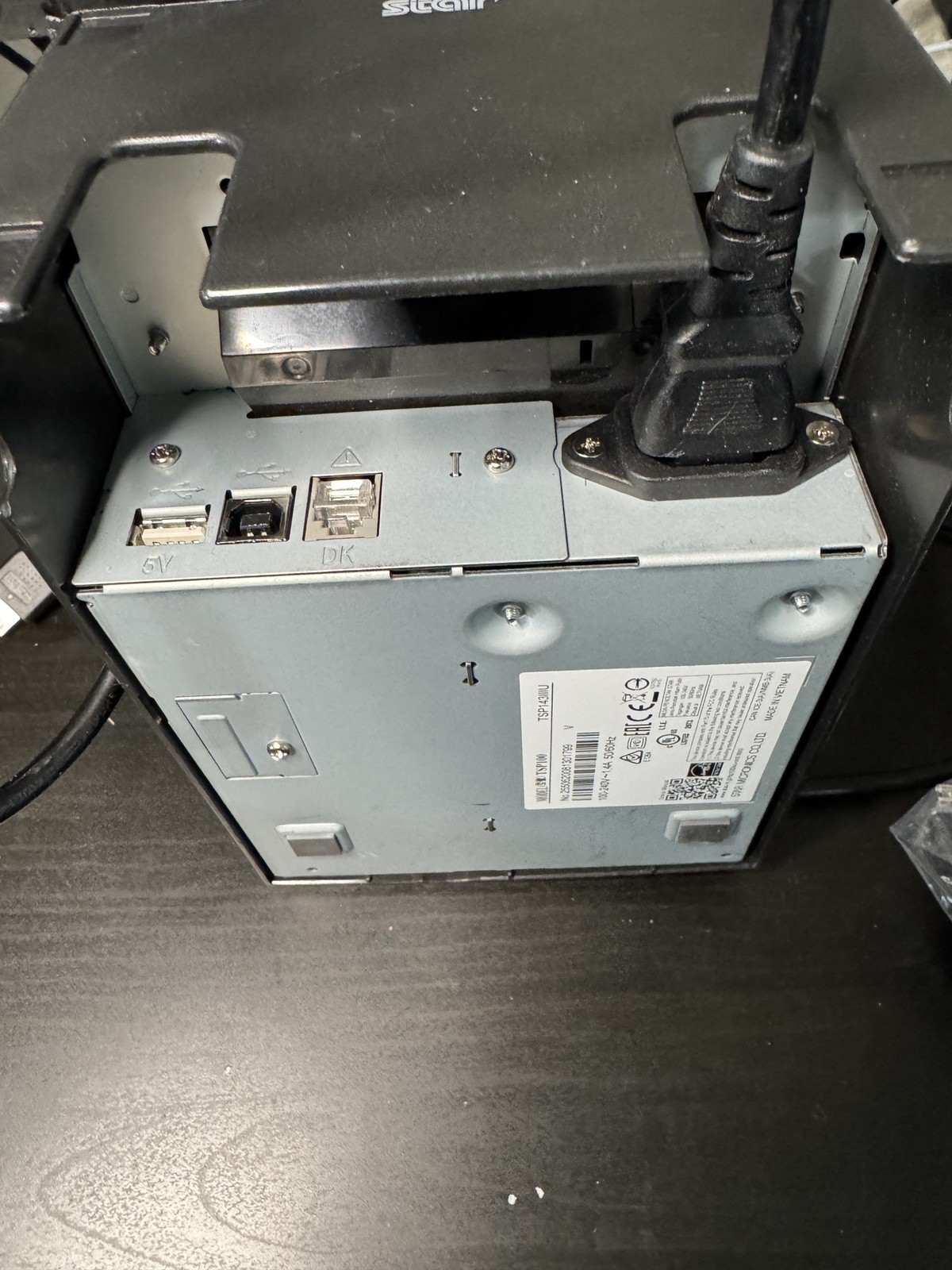 Star Micronics TSP100III Thermal Printer TSP143IIIPOS Receipt Printer TESTED