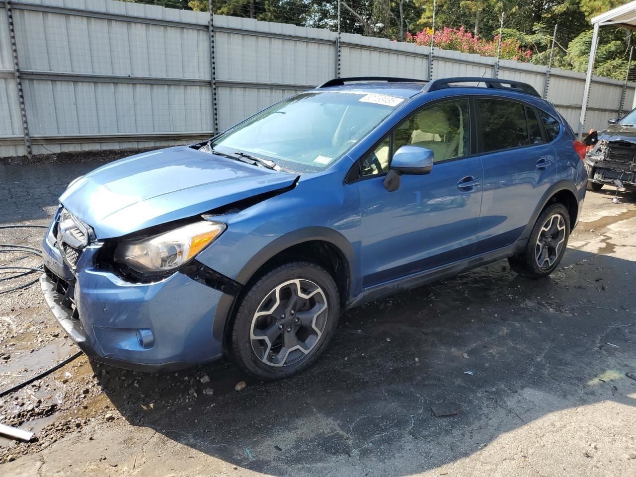 XV CROSST 2014 Glove Box 4980846