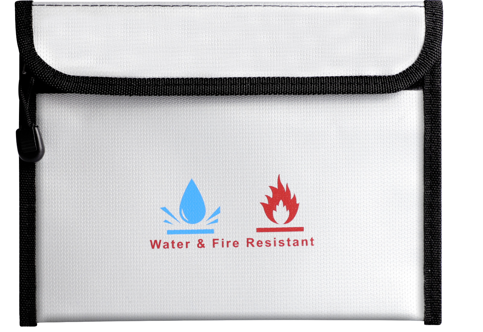 Fireproof Document Cash Storage Bags 2 Pack Waterproof Safe Pouch