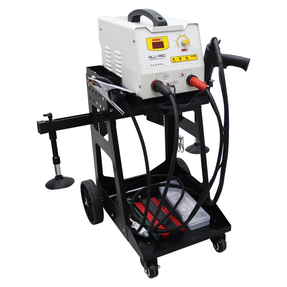 Aluminum Dent Pulling Machine Auto Body Dent Puller Welder Repair Machine 220V