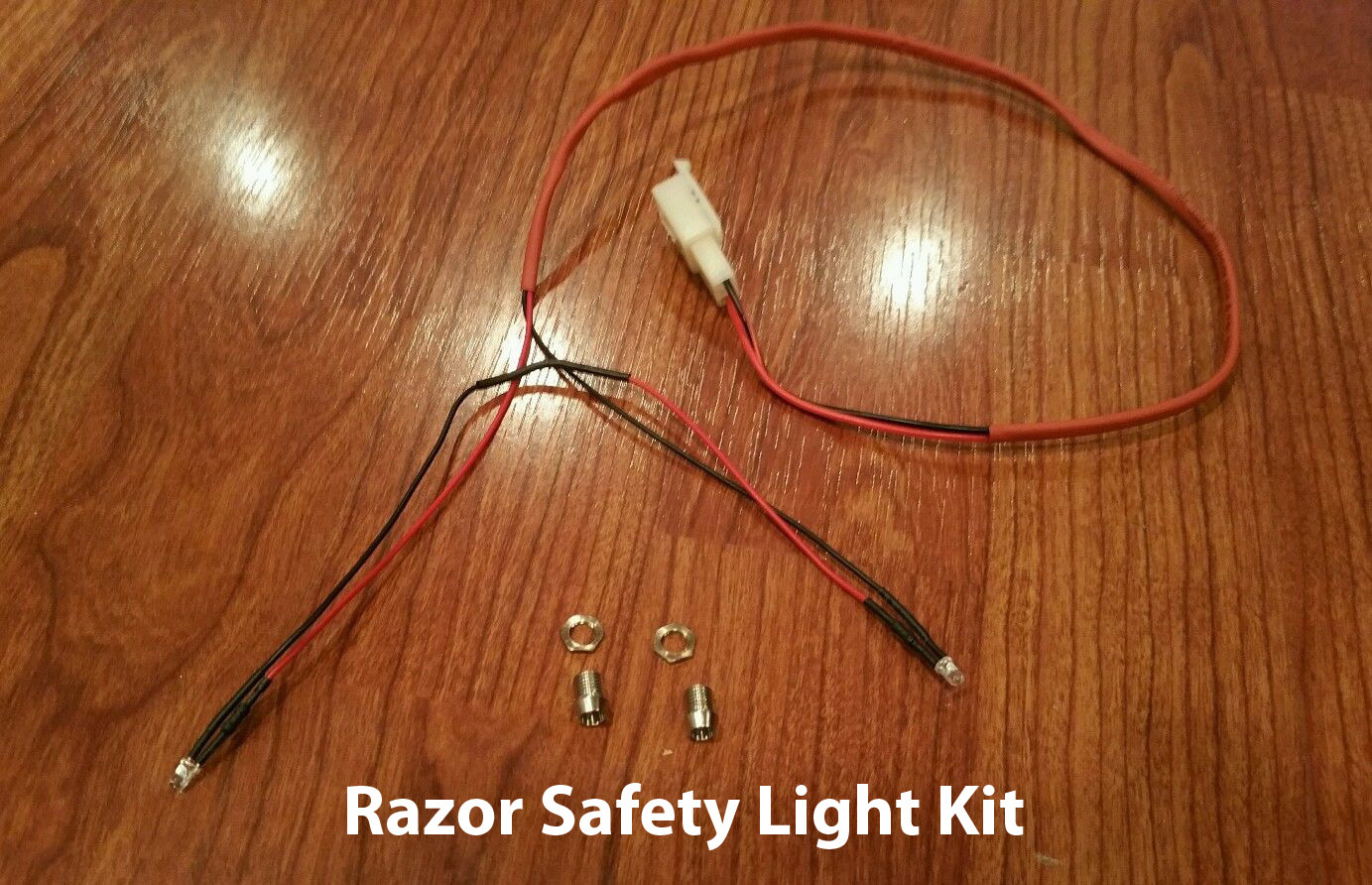 Razor controller and throttle Variable Speed Kit - Tail or Brake light AD ON KIT