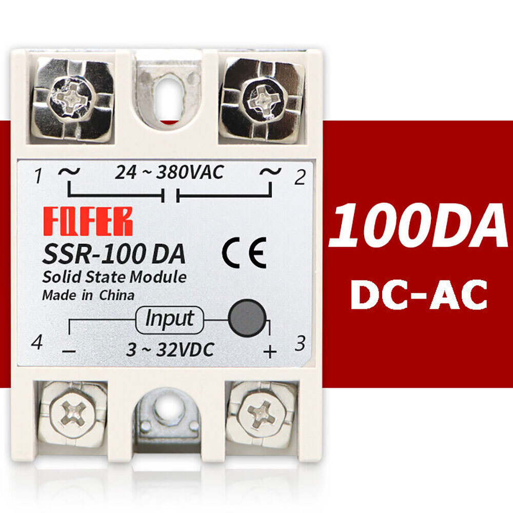 LOT SSR-100DA 100DA AA SSR Solid State Relay High Quality Solid State Relay 100A