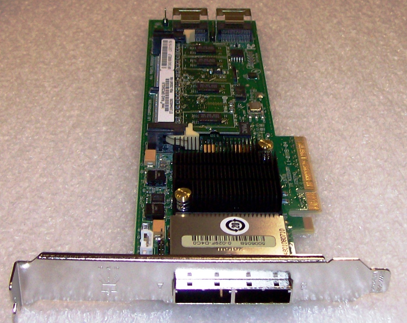 Intel SRCSASJV RAID Controller Low-Profile, PCIe 3Gb/s SAS/SATA. New Card Only