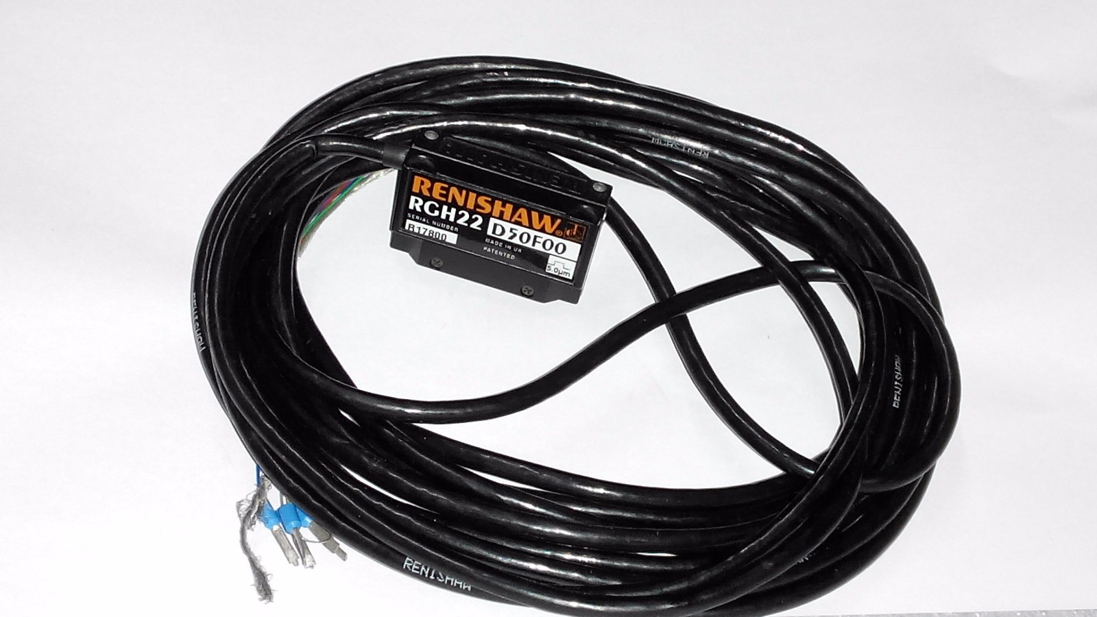 RENISHAW RCH22D50F00 Linear Optical Encoder Head