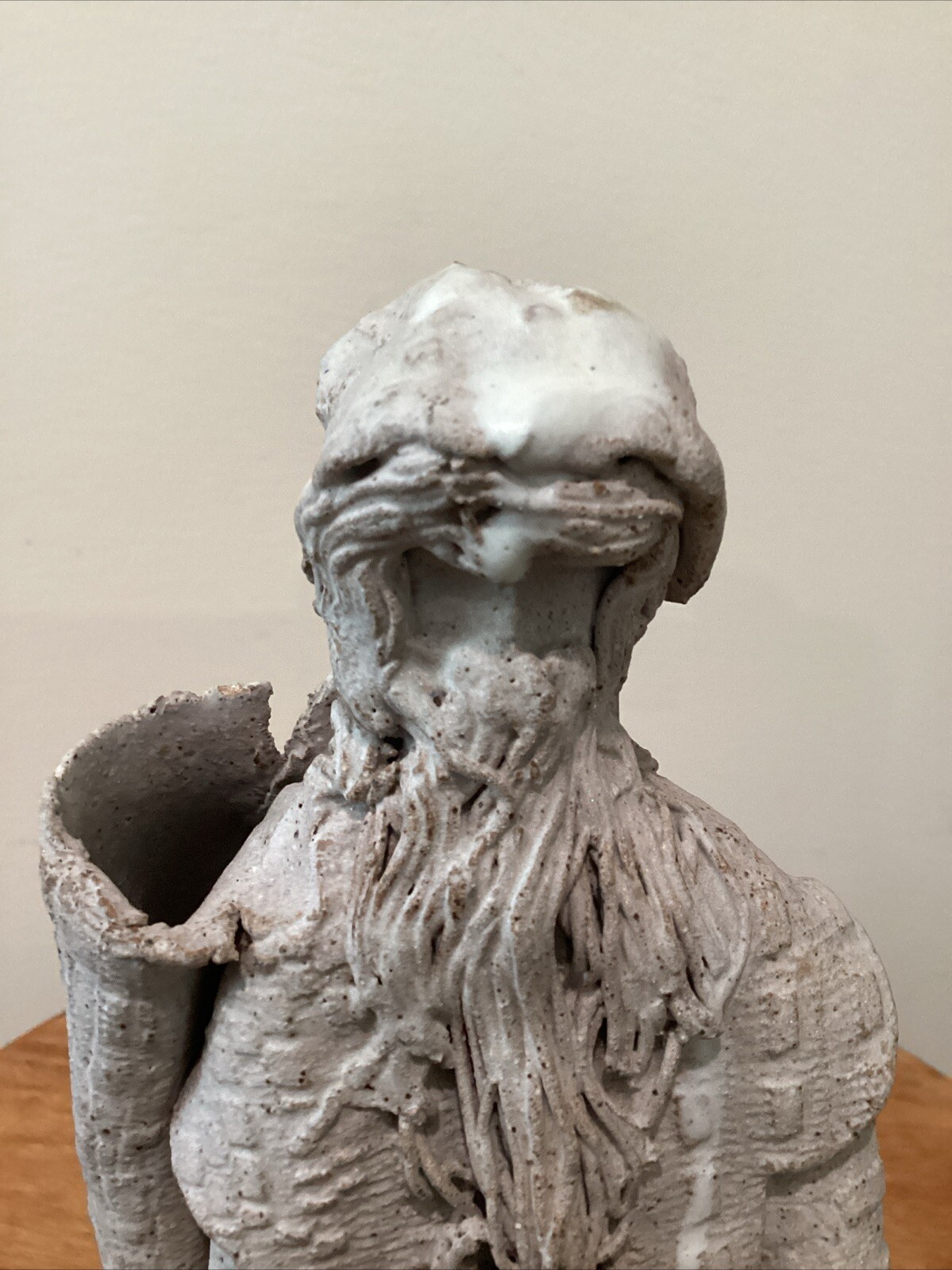 Mid 20th Century Abstract Sculpture “ Forest Men “