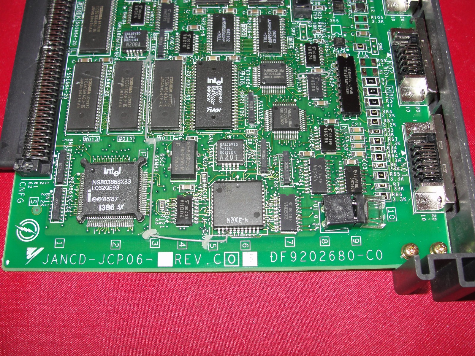 Yaskawa JANCD-JCP06-1 REV C Board