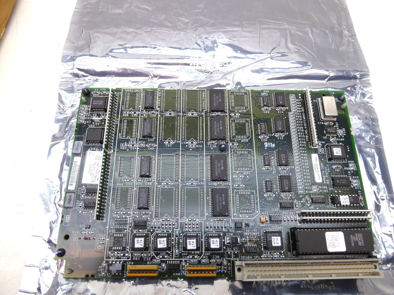 GE Fanuc IC697MEM733 Expansion Ram 256K Bytes CMOS 32 Bit NEW IN BOX
