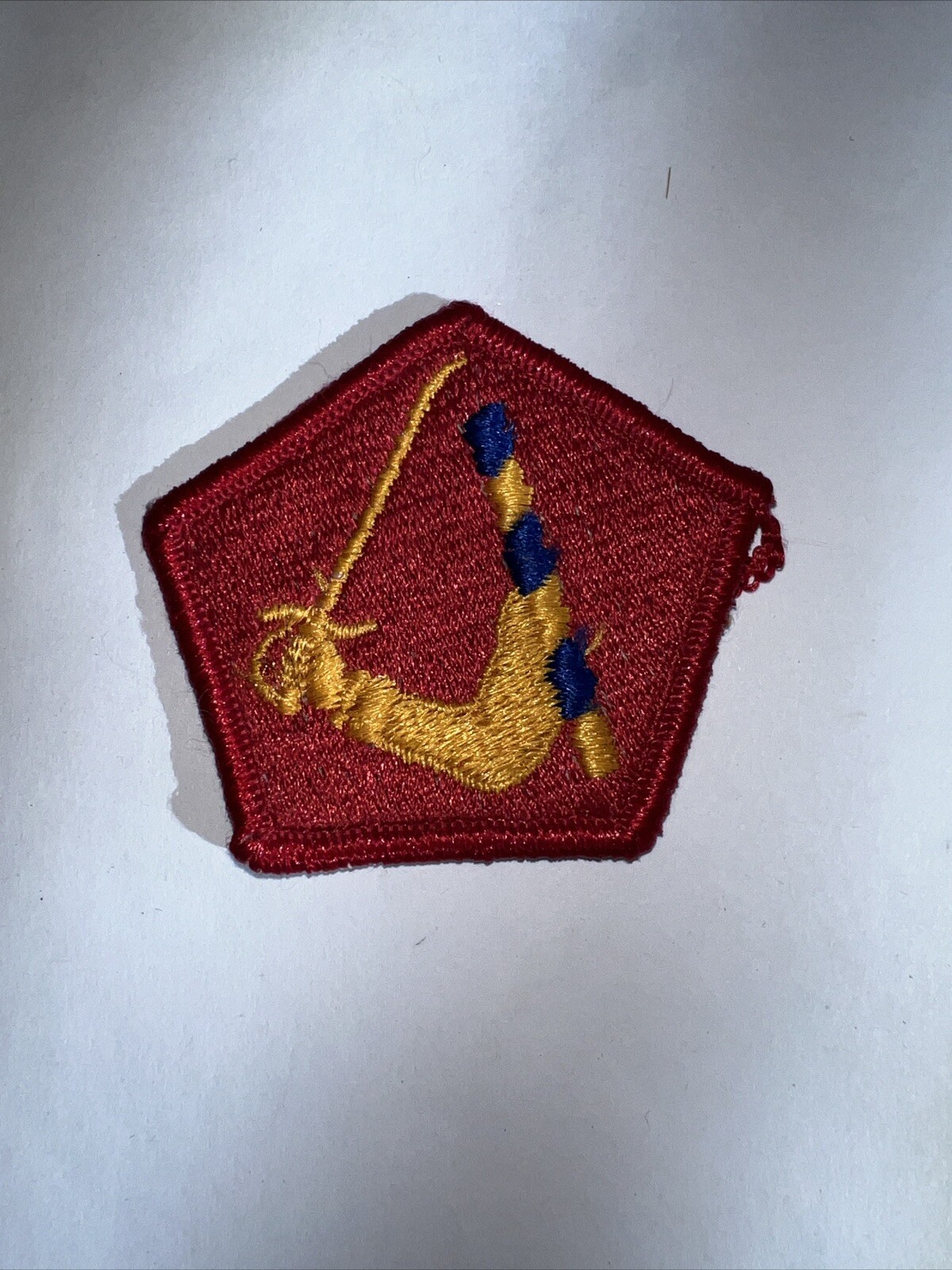 US Army Massachusetts National Guard - Joint Force Headquarters Patch