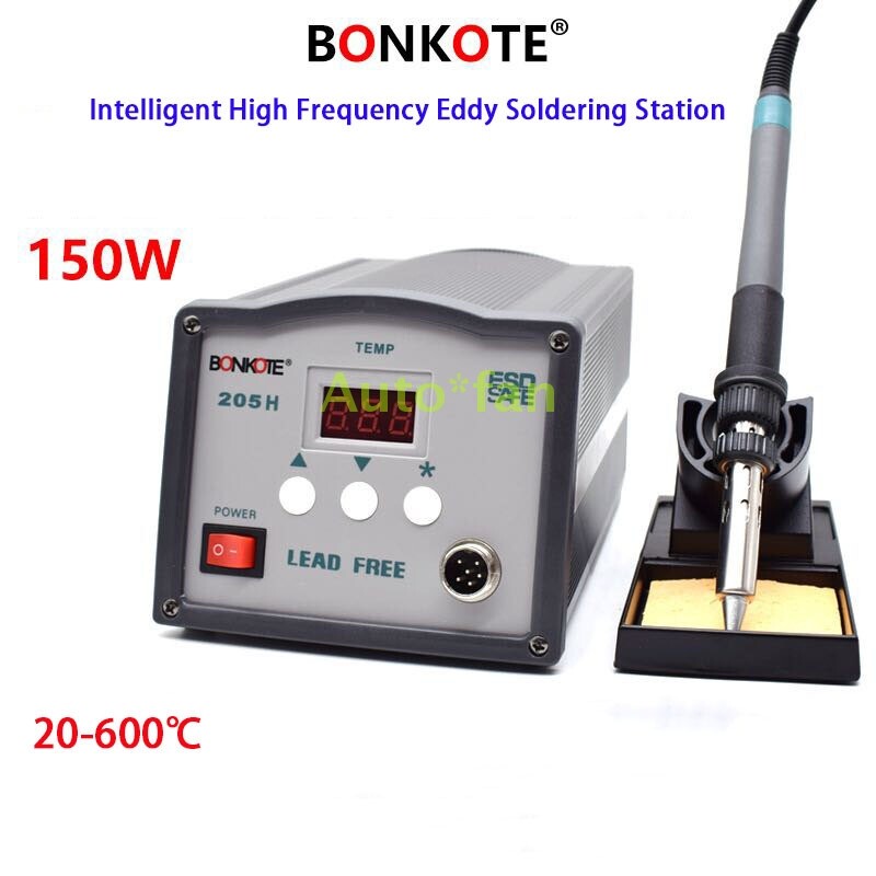Brand New BONKOTE 205H 150W Intelligent Digital Display HF Soldering Station Kit