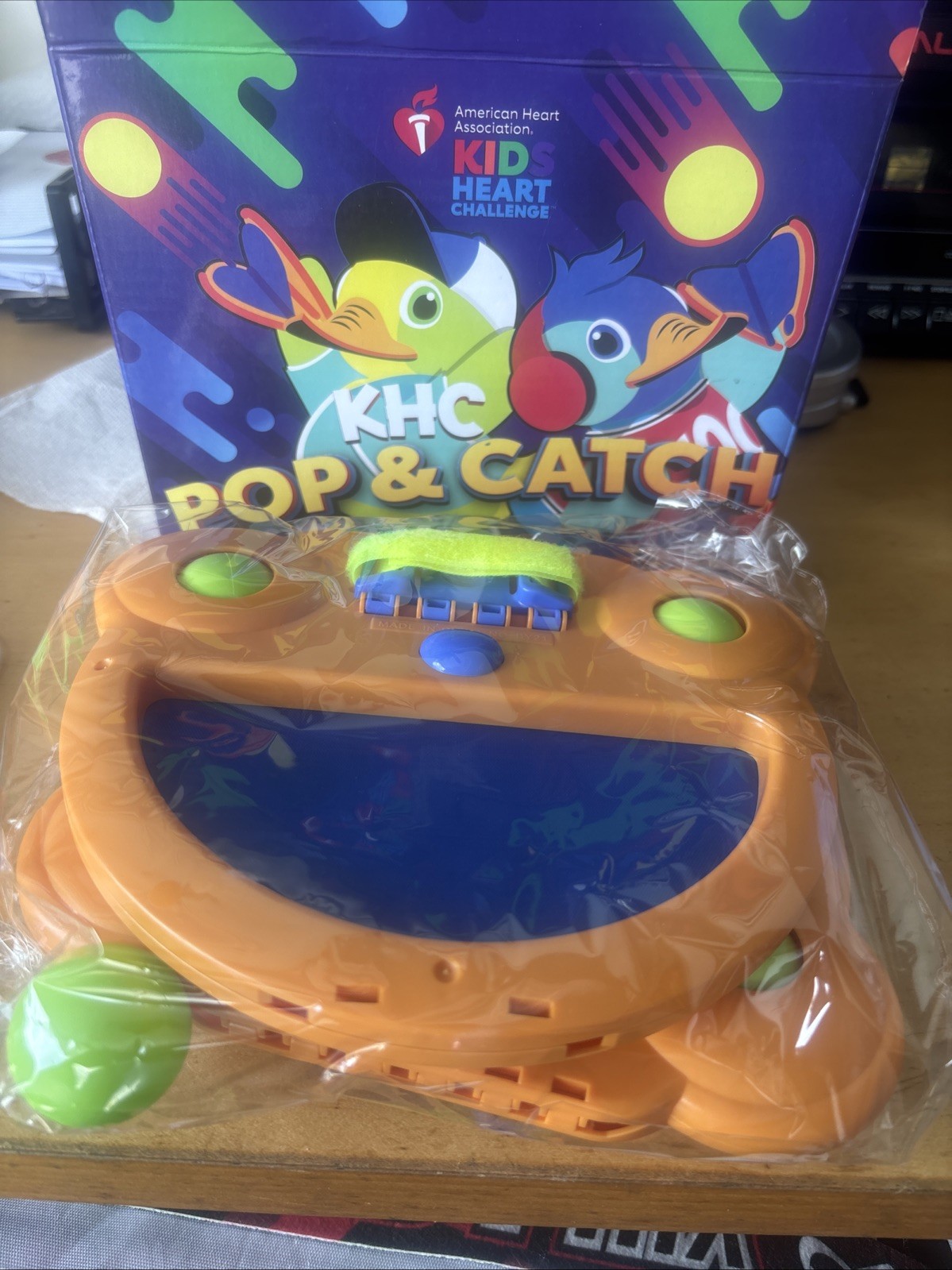 KHC POP & Catch Kids Heart Challenge