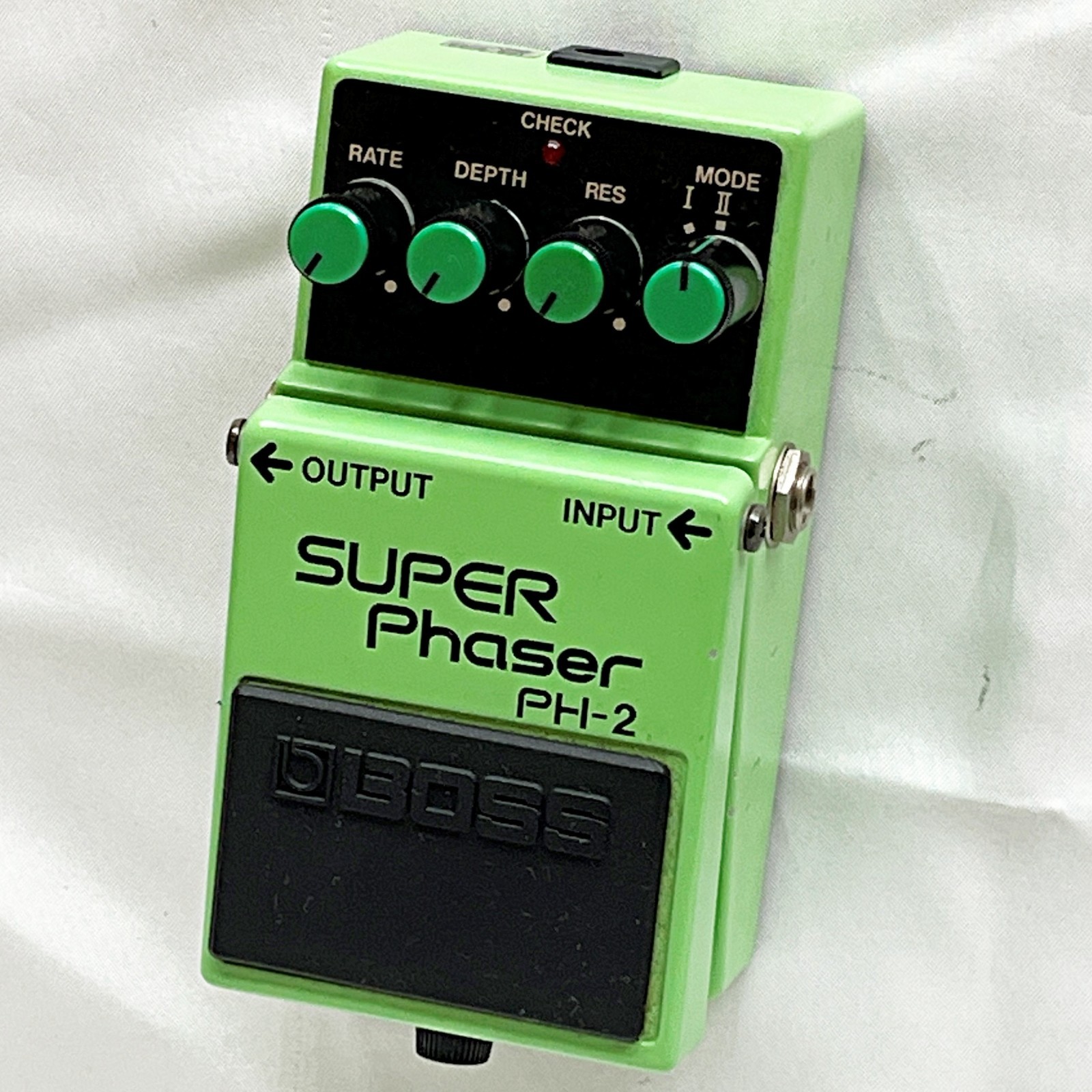 BOSS PH-2 Super Phaser 1984 First year Guitar Pedal Made in Japan 12-step ACA