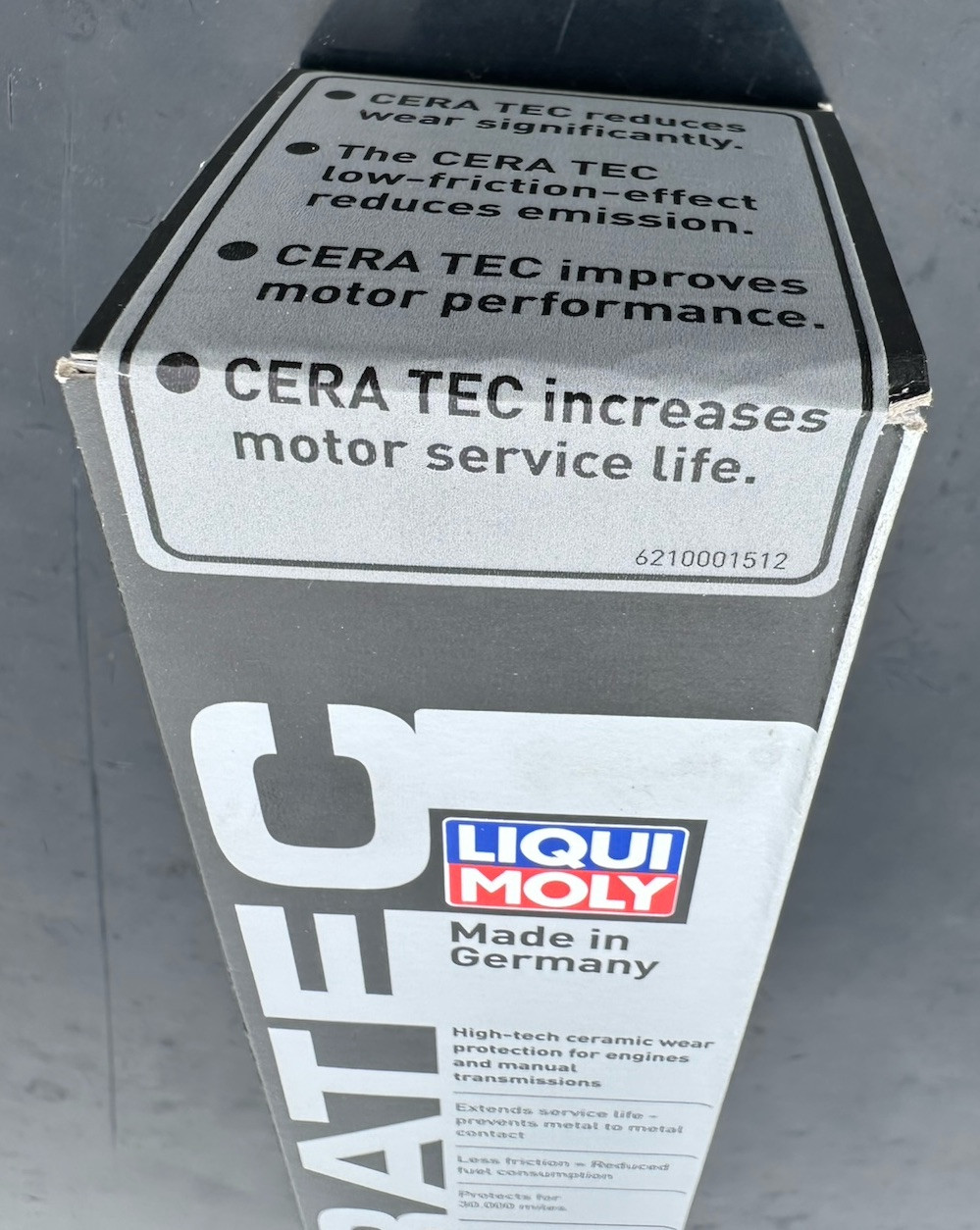 LIQUI MOLY Oil Additive Cera Tec 20002 Ceramic Wear & Tear Protection for Petrol