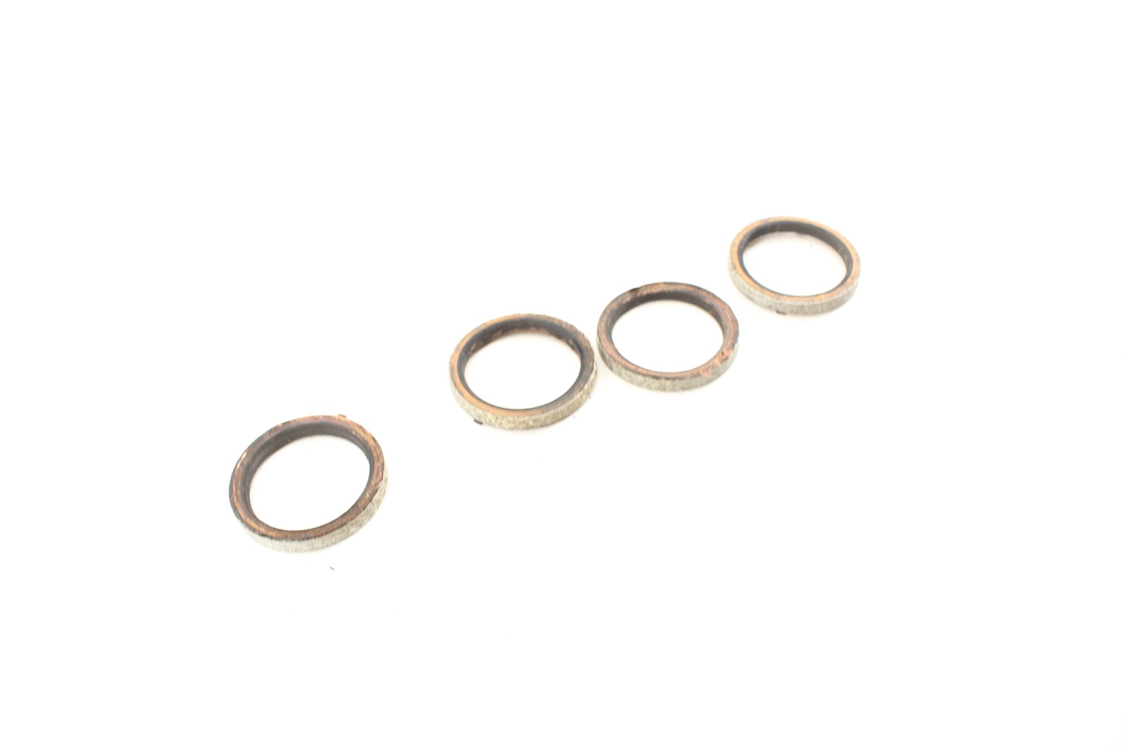 2007 SUZUKI GSXR750 EXHAUST PIPE FLANGE GASKET
