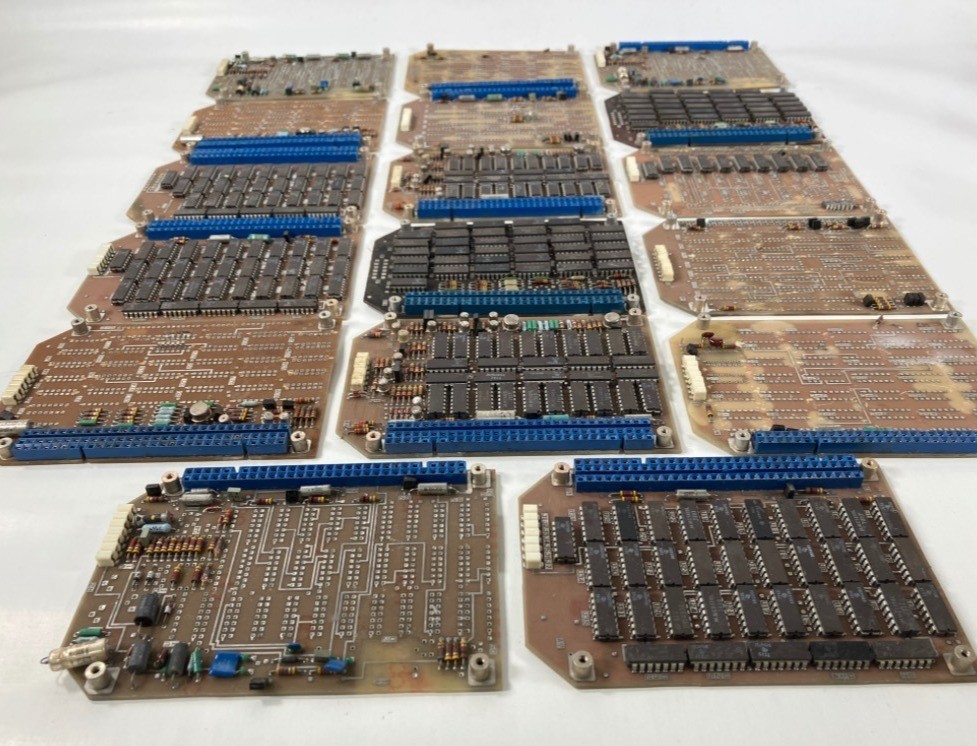 Vintage Rockwell-Collins Avionics Circuit Card A10 Cont Input - Lot of 17