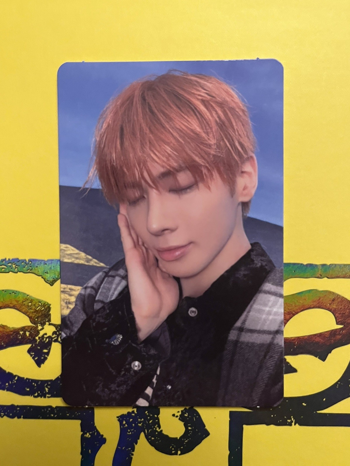 TXT Taehyun photocard 7TH YEAR:A Moment of Stillness in the Thorn Hunger Ver